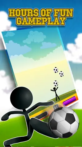 Game screenshot Stickman Soccer Ball Slide: Final Escape mod apk