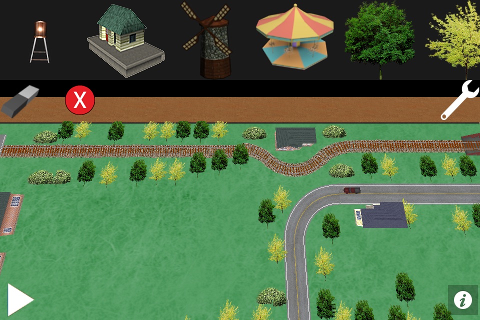 Model Railroad Set screenshot 2