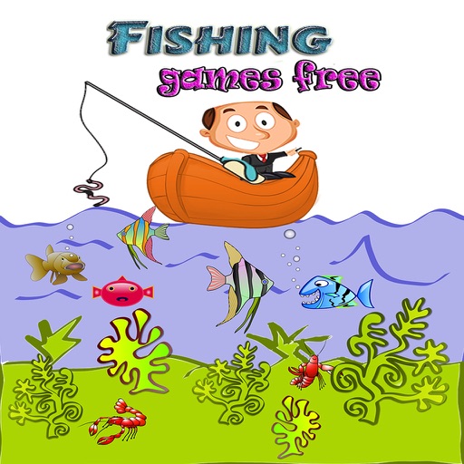 fishing games for free icon