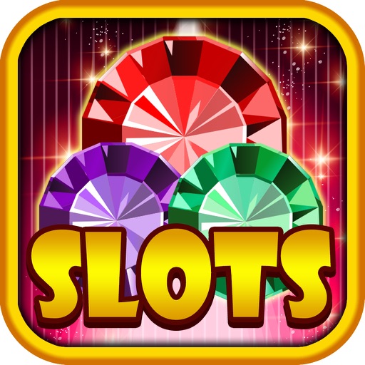 Diamond Jewel Dash Craze Slots Free Real Casino Mania in Vegas Experience iOS App