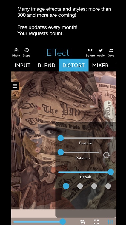 iColorama S - Photo Editor and Brush Painter