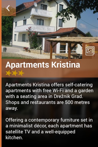 Apartments Kristina screenshot 2