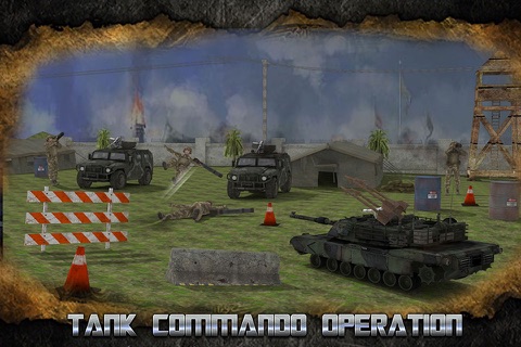 Tank Commando Operation 2016 screenshot 4