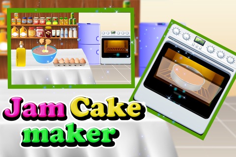 Jam Cake Maker – Bake cakes in this bakery shop game for kids screenshot 4