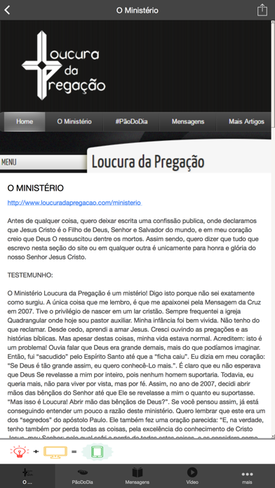 How to cancel & delete Loucura da Pregação from iphone & ipad 3