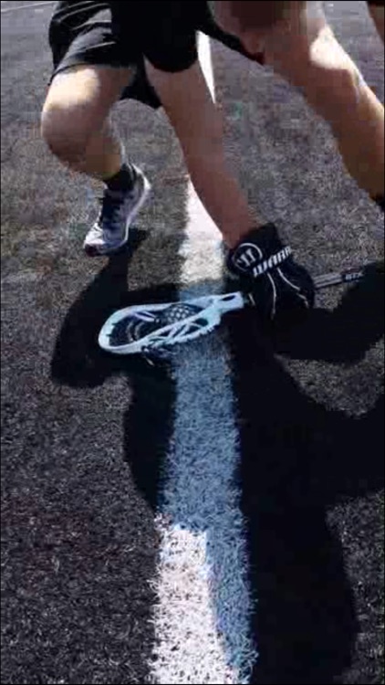 Lacrosse Faceoff Practice: Drills and Workouts to Improve Face Off Reaction Time screenshot-3