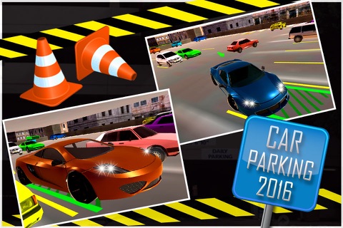 Car parking 3D 2016 screenshot 3