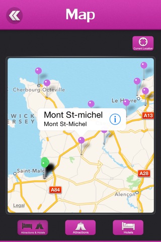 Mont Saint Michel Travel Guide screenshot 4