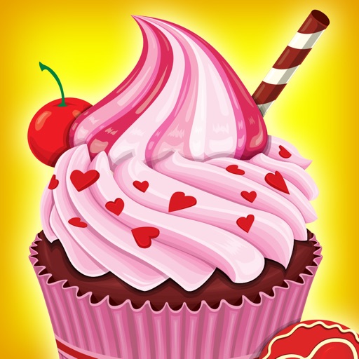 Cupcake Baker - Cooking Game for Kids Icon