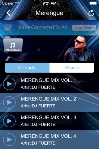 Dj Fuerte. screenshot 3