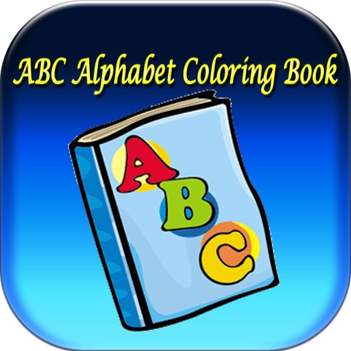 Learn ABC Alphabet Coloring Book Icon