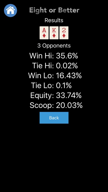 Poker Odds Helper screenshot-3