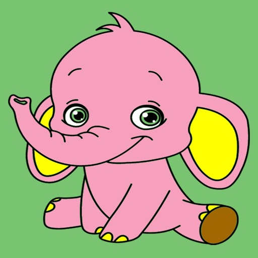 Kids Coloring Book - Cute Animals Kumamoto iOS App