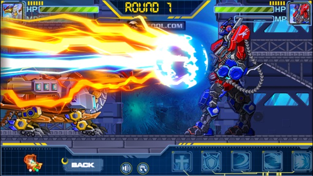 Toy Robot War:RobotSickle(圖2)-速報App