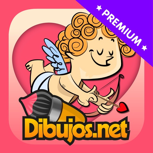 Saint Valentines Coloring Pages Premium iOS App