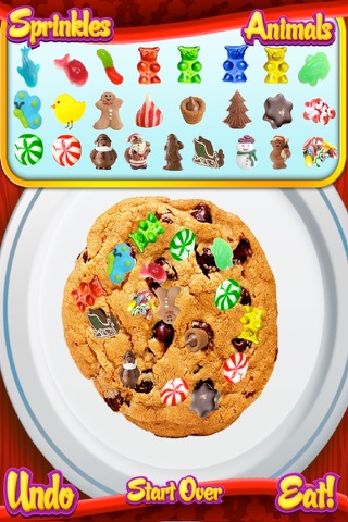 Christmas Cookie Salon - Santa & Rudolph's Bakery Kids FREE screenshot 2