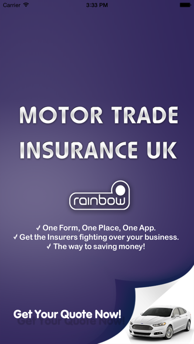 How to cancel & delete Motor Trade Insurance UK from iphone & ipad 1