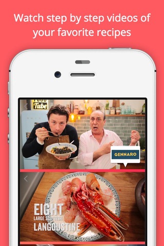 NOM.tv - Watch Live Cooking Food Videos screenshot 2