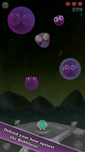 Bubblien Attack - Invasion Survival by Comicorp Worlds(圖2)-速報App