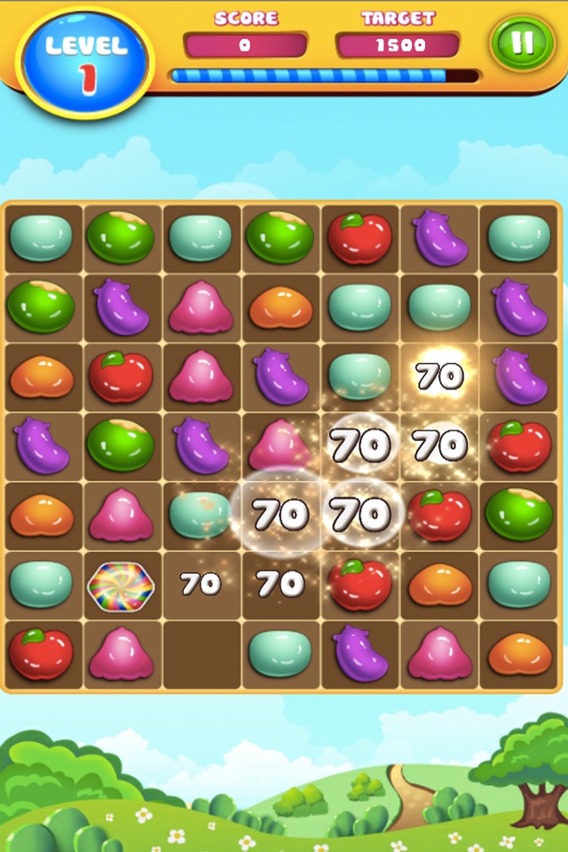 Bubble Splash Mania - Sweetest Free Match 3 Game screenshot 2
