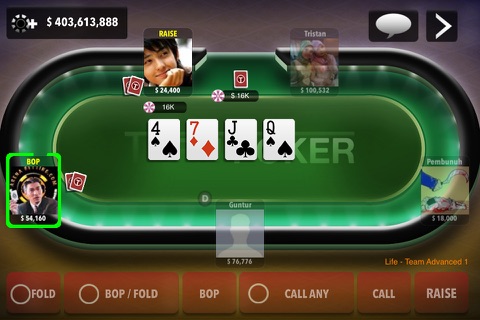 Turn Poker screenshot 3