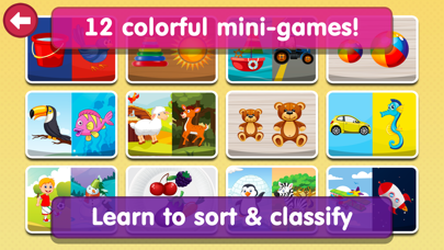 How to cancel & delete Smart Baby Sorter HD - Early Learning Shapes and Colors / Matching and Educational Games for Preschool Kids from iphone & ipad 2