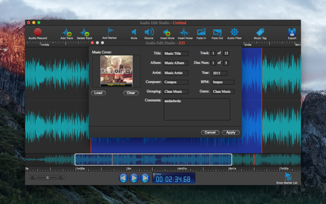 Audio Edit Studio - Editor Lite(圖5)-速報App