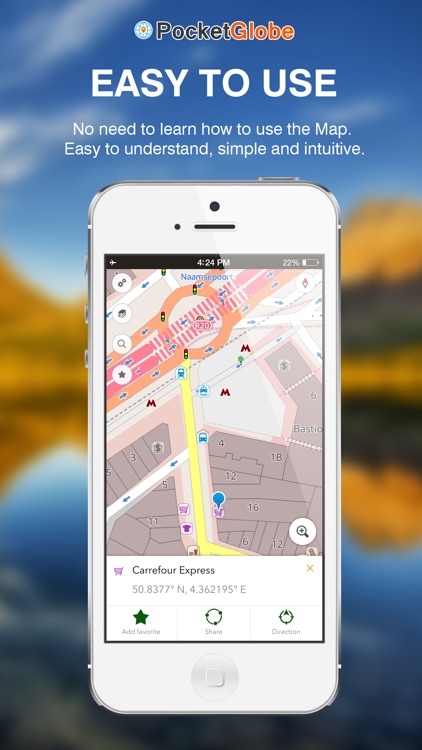 Namibia Map - Offline Map, POI, GPS, Directions screenshot-4
