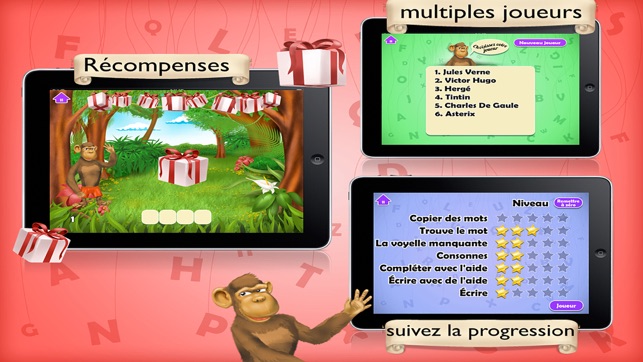 Apprendre l' alphabet, lire et ecrire(圖5)-速報App