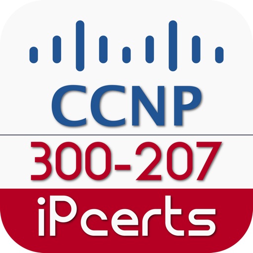 300-207: CCNP Security (SITCS) icon
