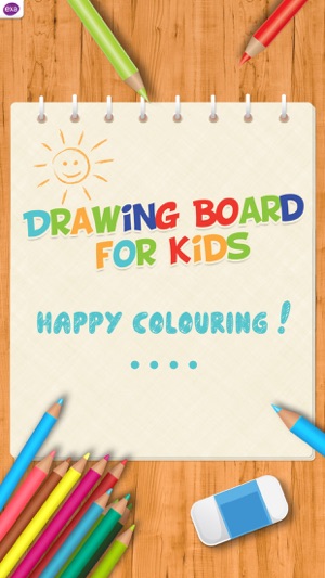 塗鴉 圖板 為孩子 Doodle Drawing Board for Kids(圖4)-速報App