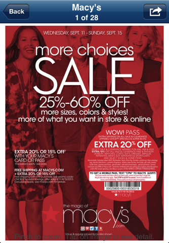 Weekly Circulars, Sales, Deals, Coupon Savings, Ads & Discounts with Shopping List screenshot 4