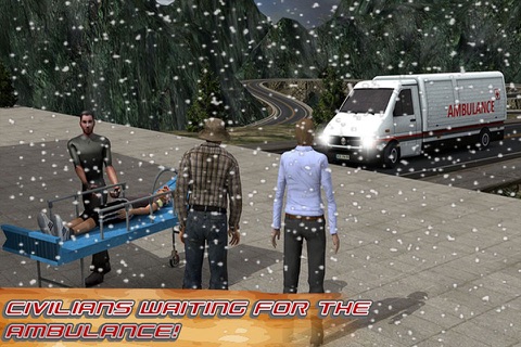 Ambulance Driving: Rescue Op screenshot 3