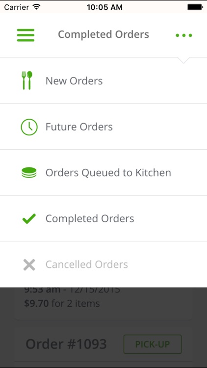 Foodie Order