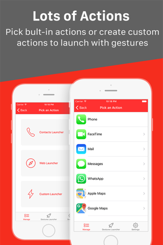 Gestures Launcher screenshot 3
