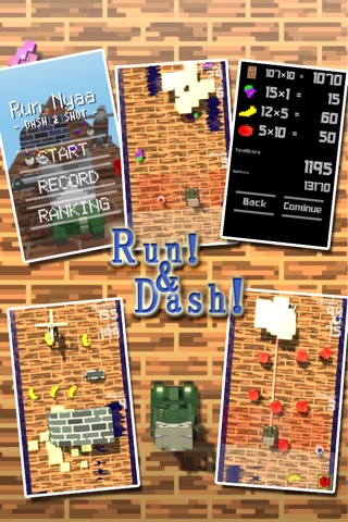 RunNyar - Dash & Shot - screenshot 2