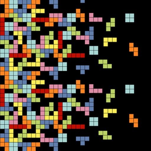 Triste in 2D, 3D, and ASCII Icon