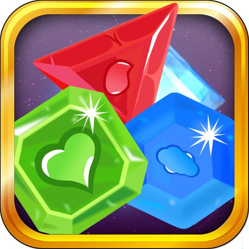 Jewel Match Games iOS App