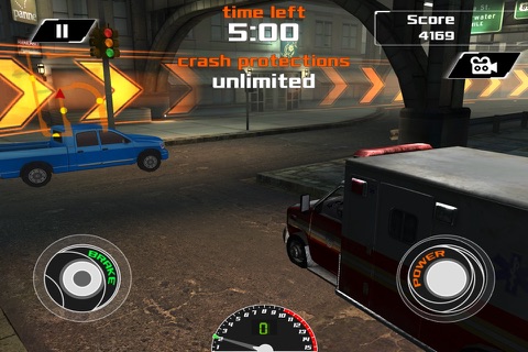 Ambulance City Rush PRO - Full Emergency Vehicle Version screenshot 3