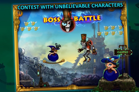 Broomless Witch Halloween Game screenshot 4