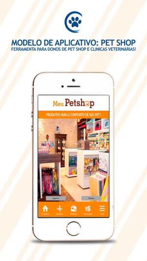 Aplicativo Modelo para Petshop(圖1)-速報App