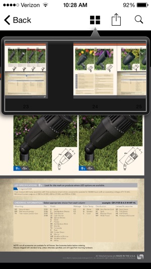 Vista Professional Landscape Lighting Catalog(圖1)-速報App