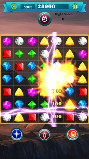 Jewel Star Match 3 Classic - Quest Mania Pop Edition(圖2)-速報App