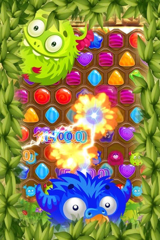 Jewels Candy Frenzy Hexagon screenshot 4