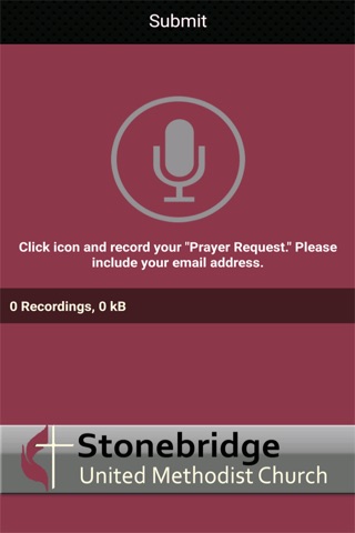 Stonebridge UMC screenshot 2