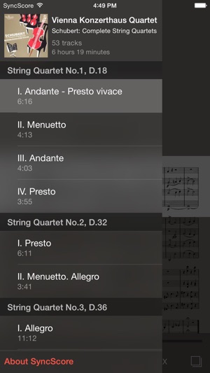 Schubert String Quartets(圖3)-速報App