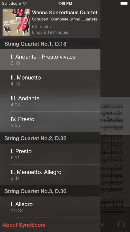 Schubert String Quartets