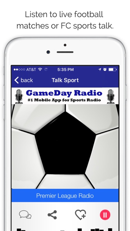 GameDay Premier Football League Radio - Live English Pro Soccer and Bundesliga Edition