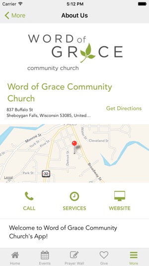 Word of Grace Community Church(圖4)-速報App