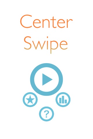 Center Swipe screenshot 2